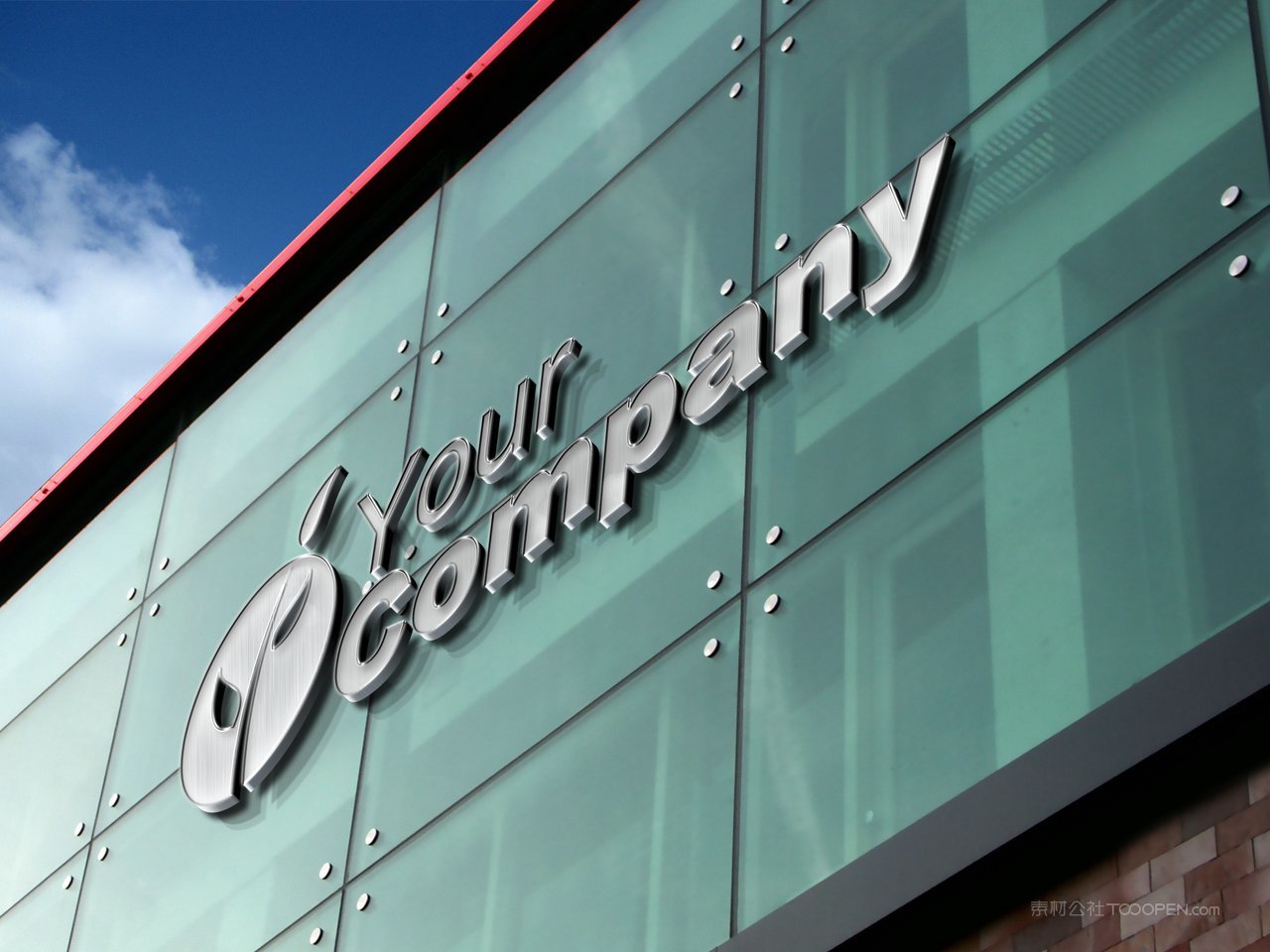 玻璃材质企业通用logo样机 (6)