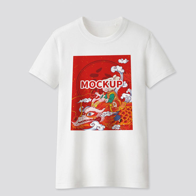 模型班服样机短袖t恤