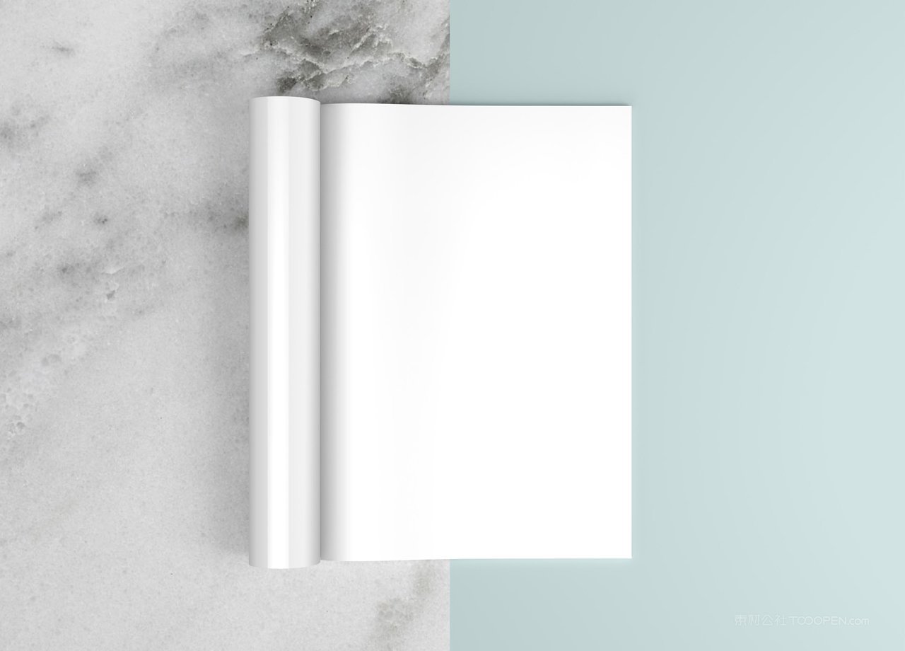 宣传册16开竖版画册样机 (7)