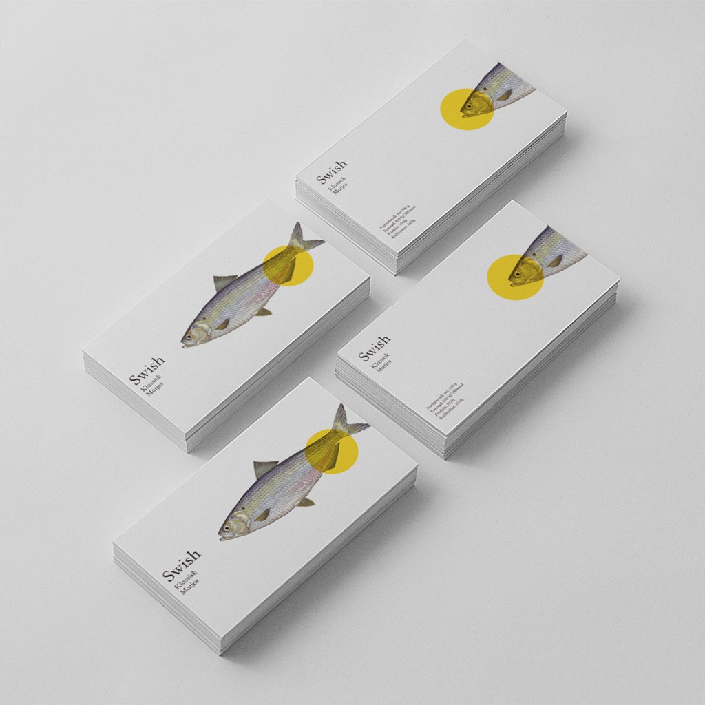 海鲜餐厅vi名片样机