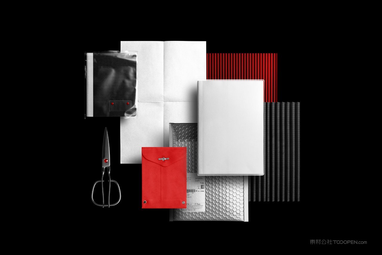 企业办公文具场景展示 (18)