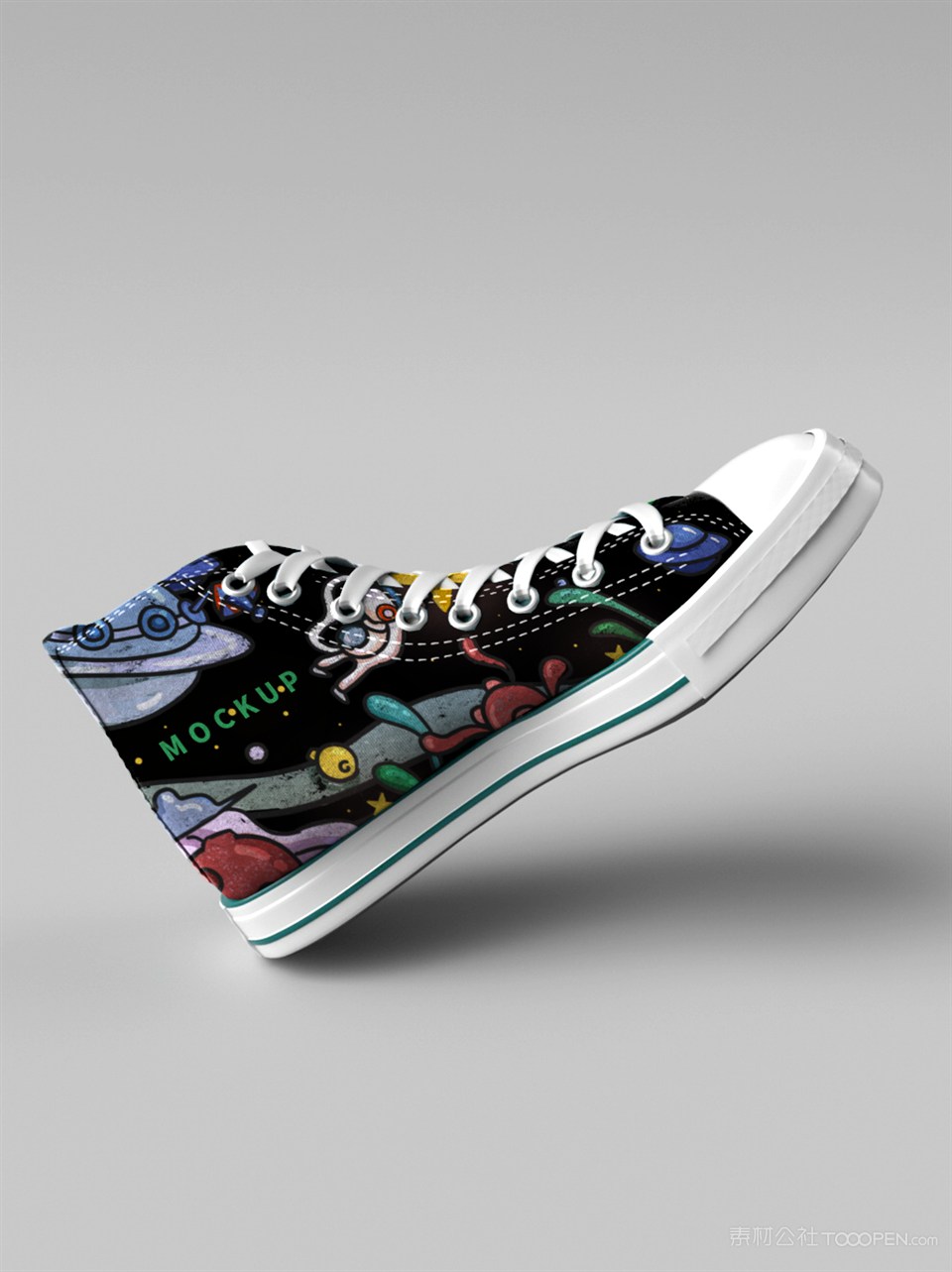 时尚帆布鞋样机