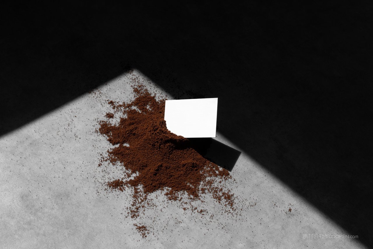 高级咖啡纸杯品牌一次性纸杯样机 (7)