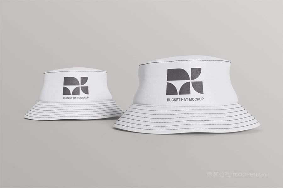 男士渔夫帽样机