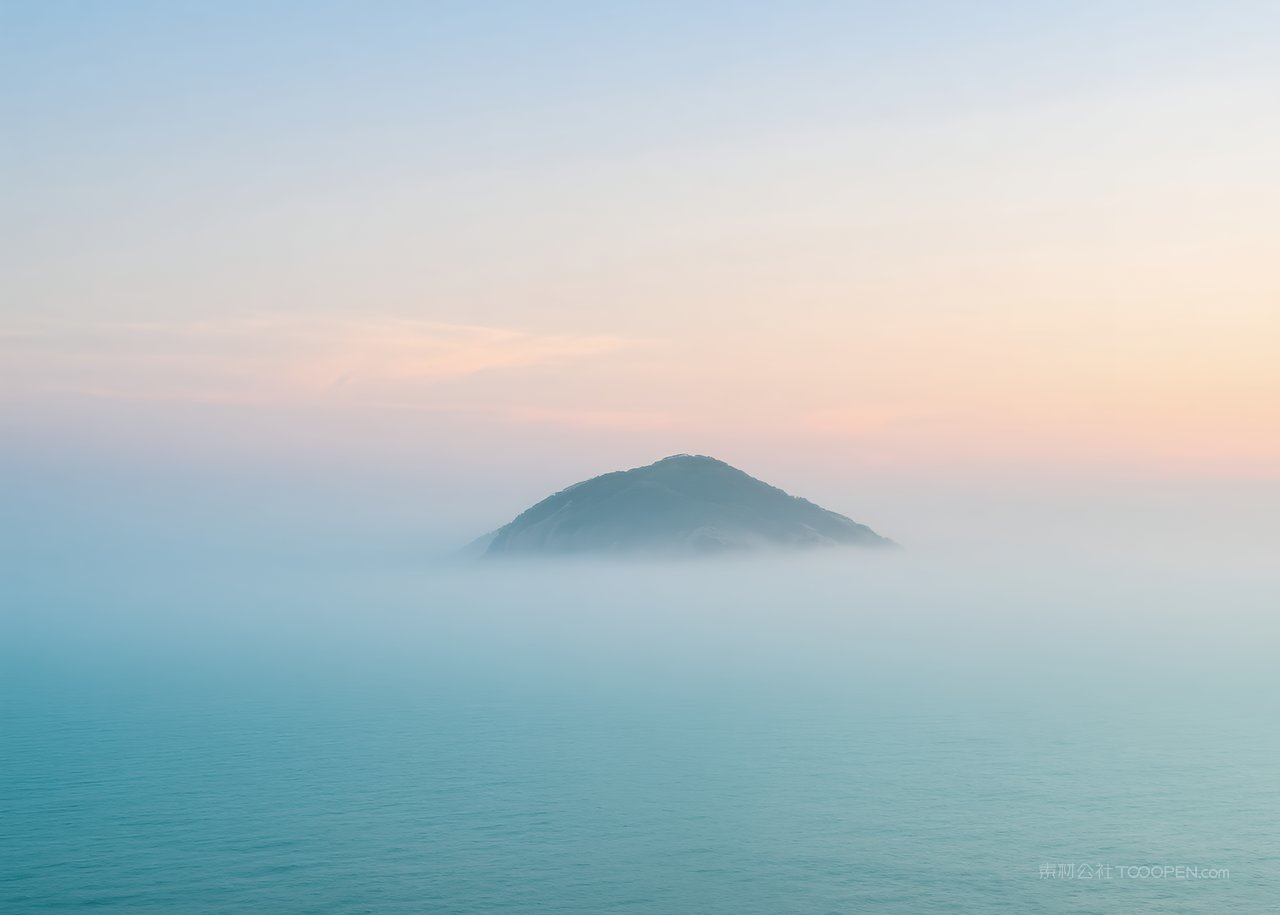 海岛唯美风景高清海滩海景海边大海