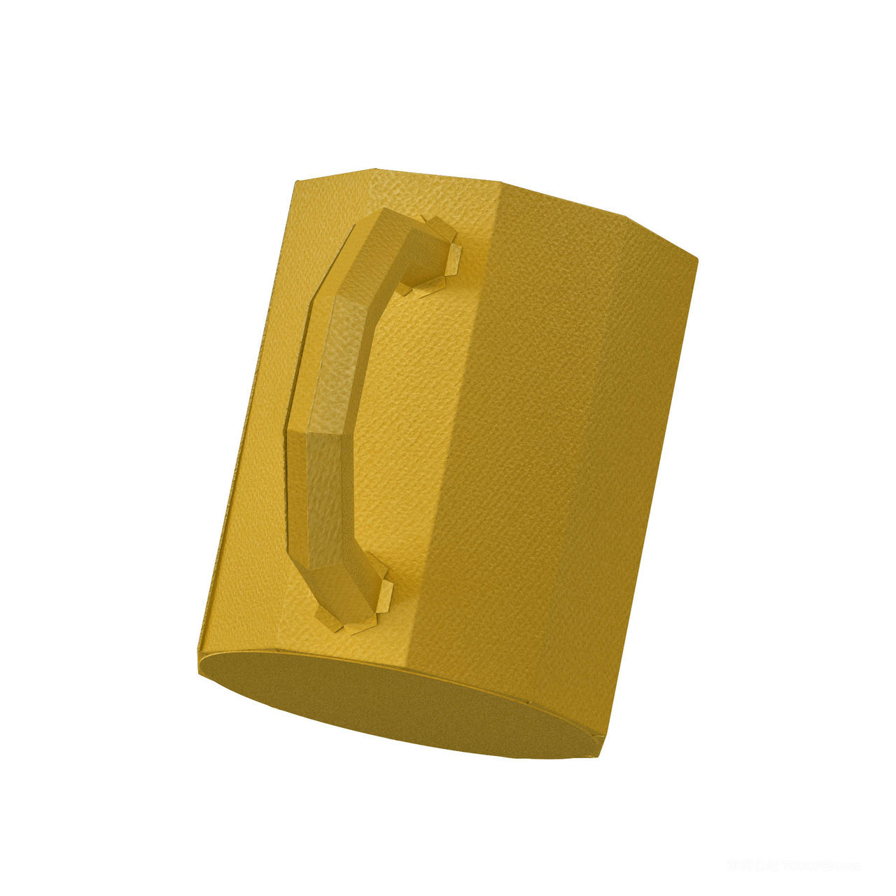 不规则水杯样机