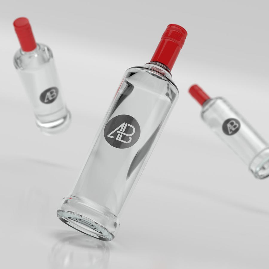 饮料化妆品液体产品包装瓶样机 (11)