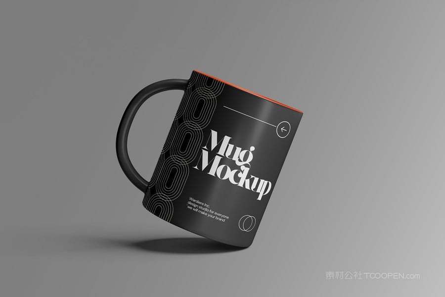 马克杯水杯样机