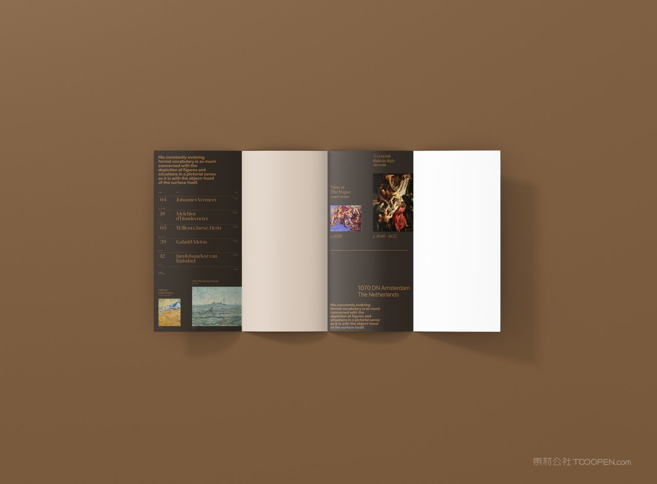 高端博物馆风格展览样机 (15)