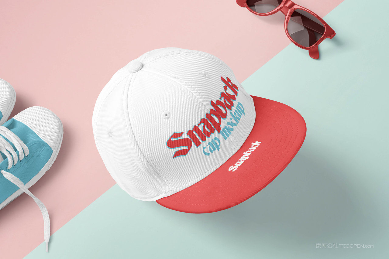 圆形橄榄帽样机