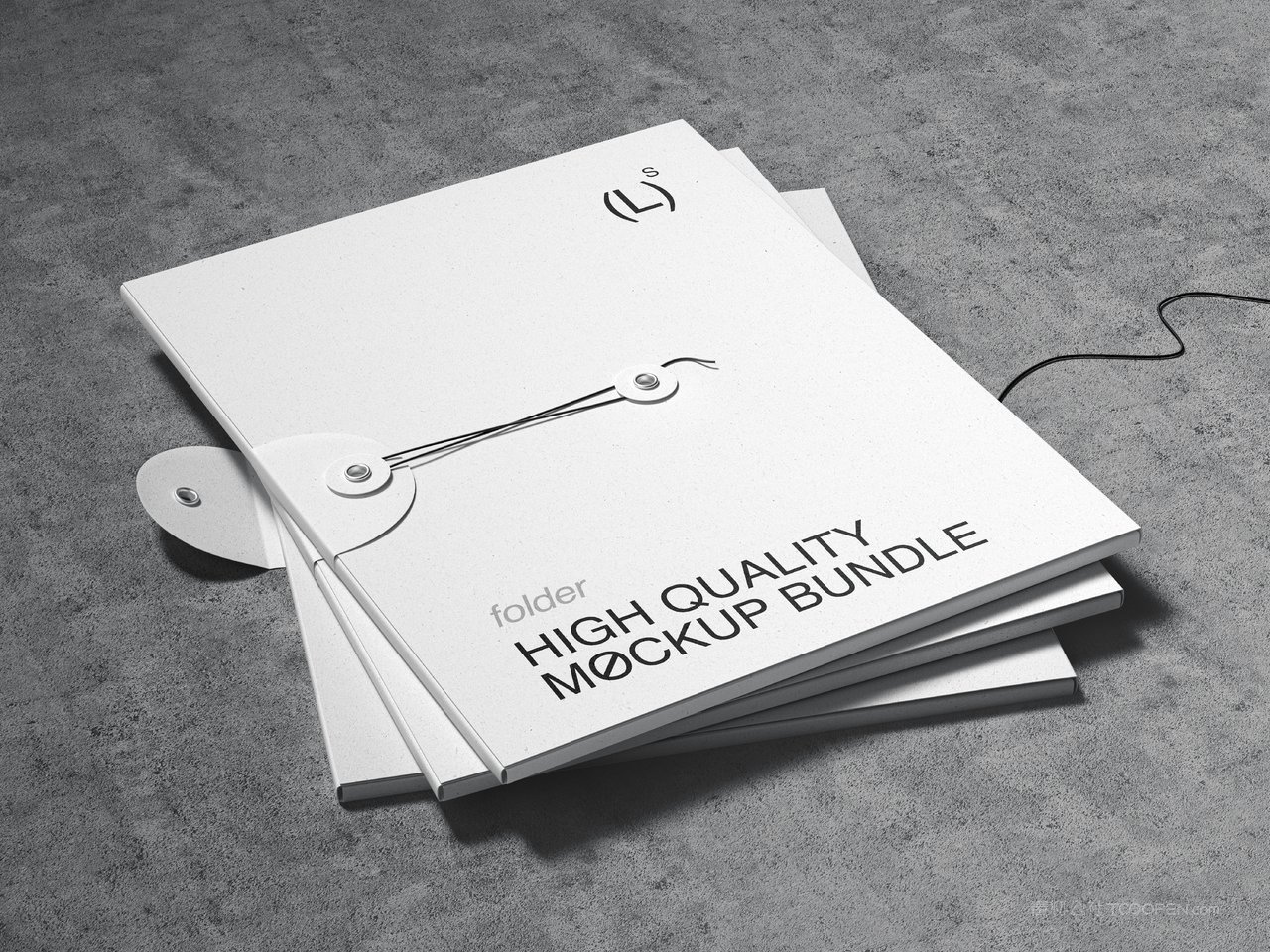 高端名片文具场景样机 (18)