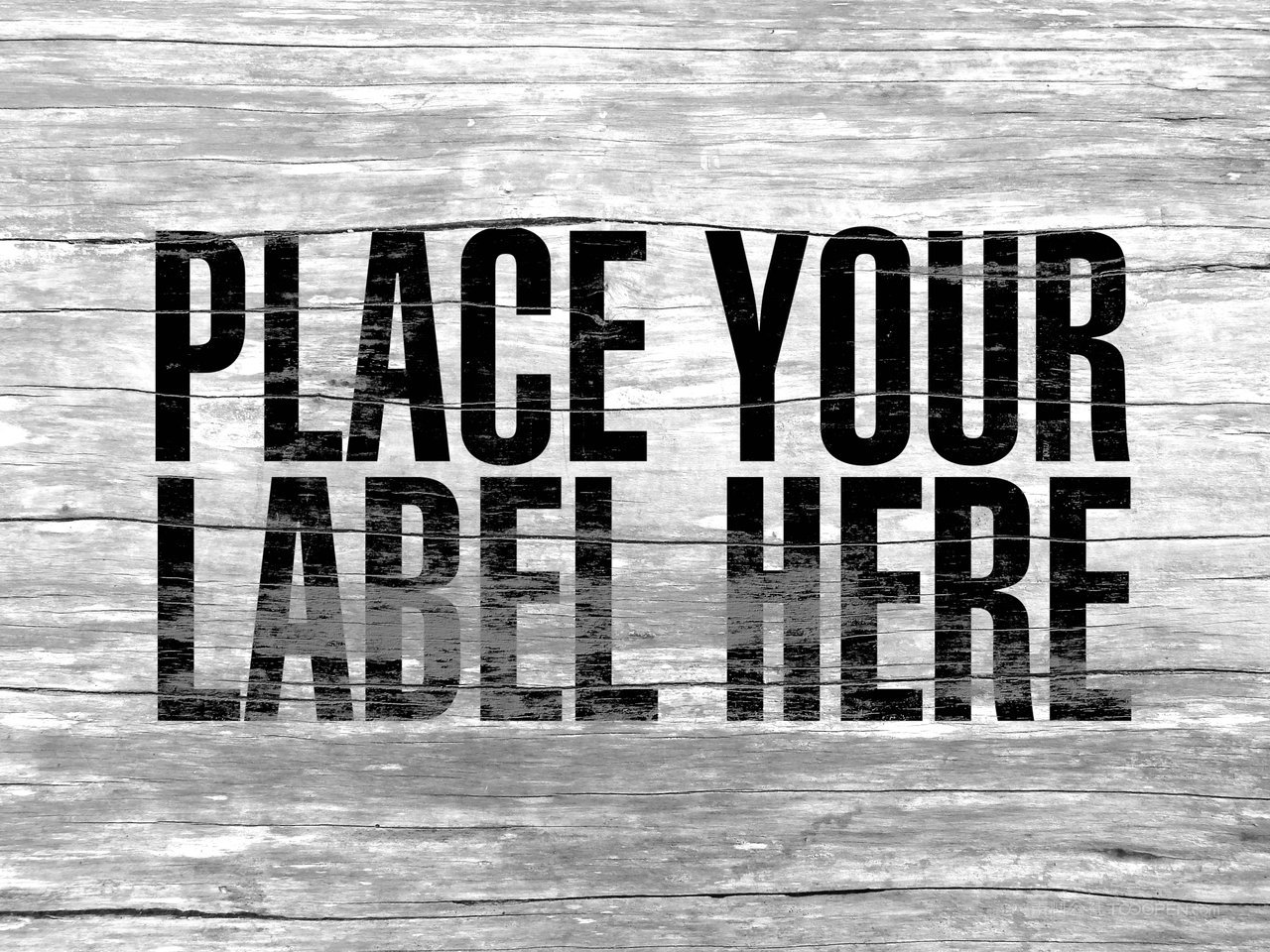 木纹材质企业通用logo标志样机 (9)