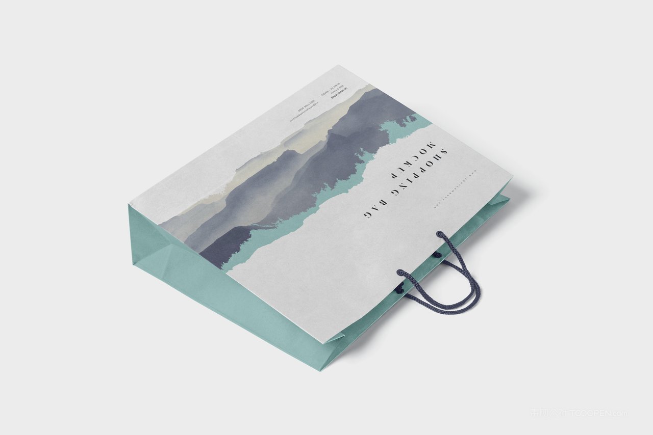 手提袋样机素材