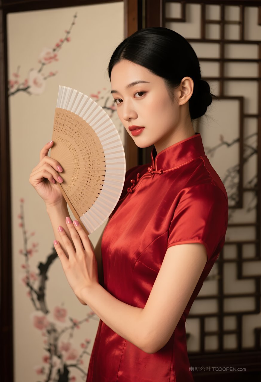 优雅写真女性唯美美女气质性感