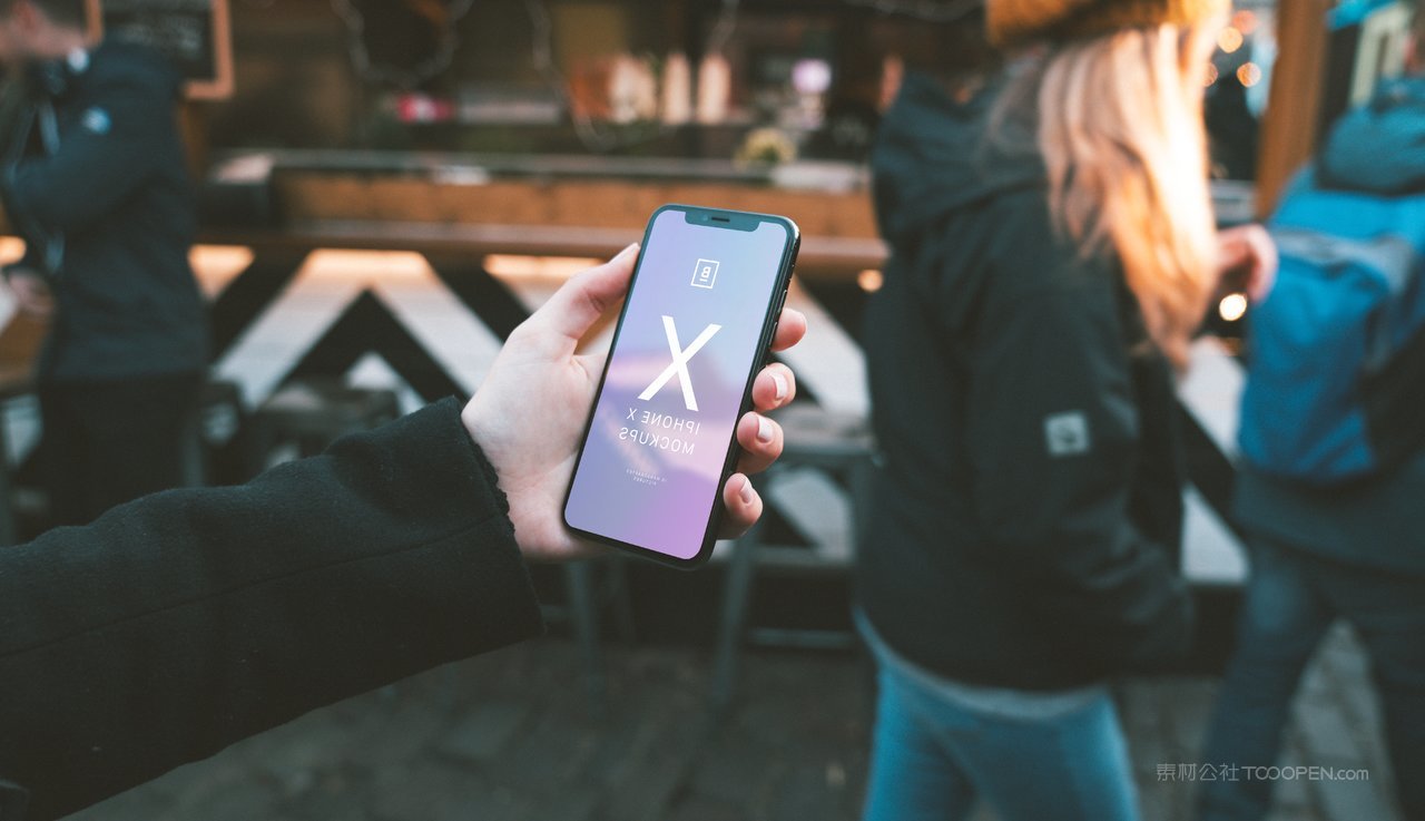 智能手机样机模板素材