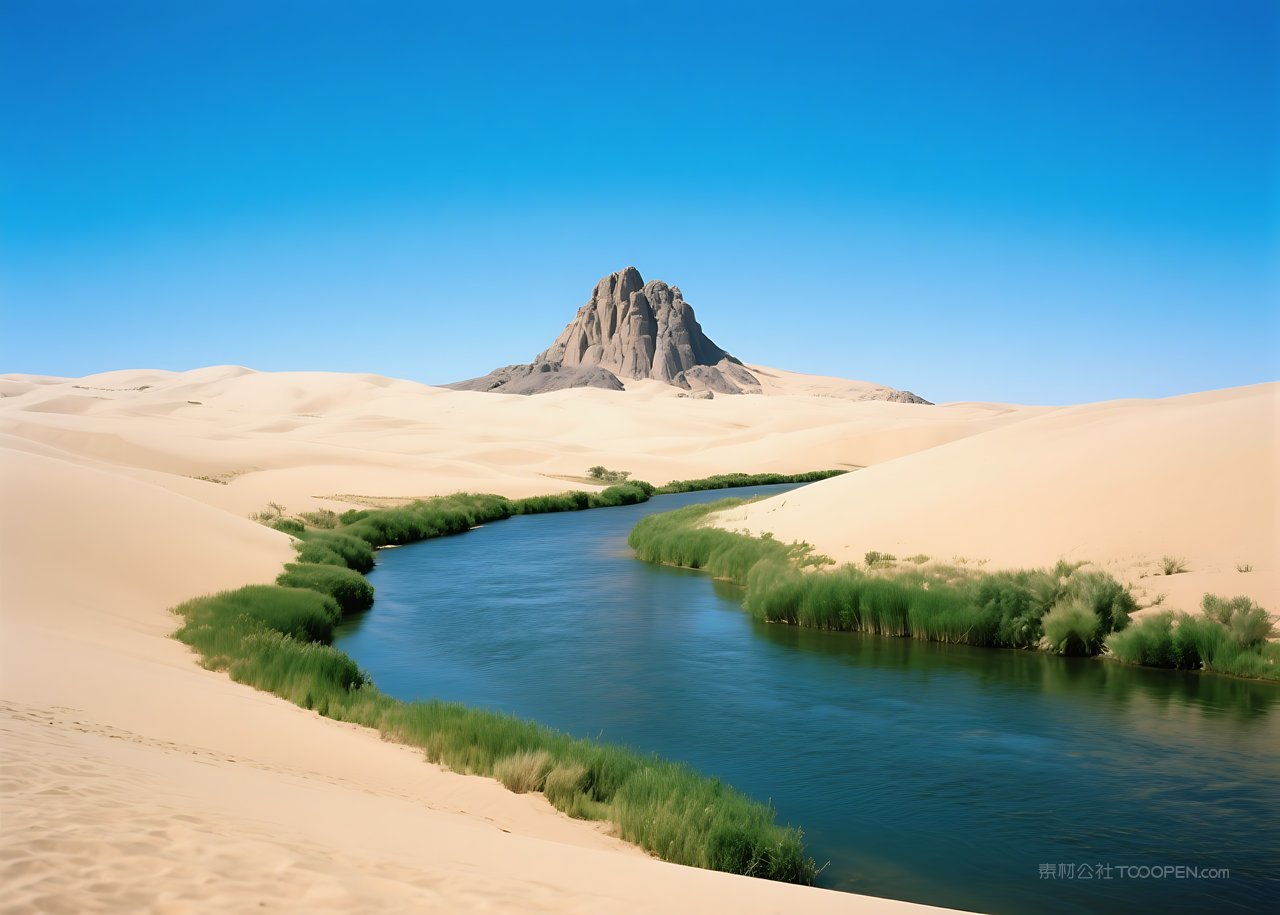 山水唯美天空高清景观风景山峰自然