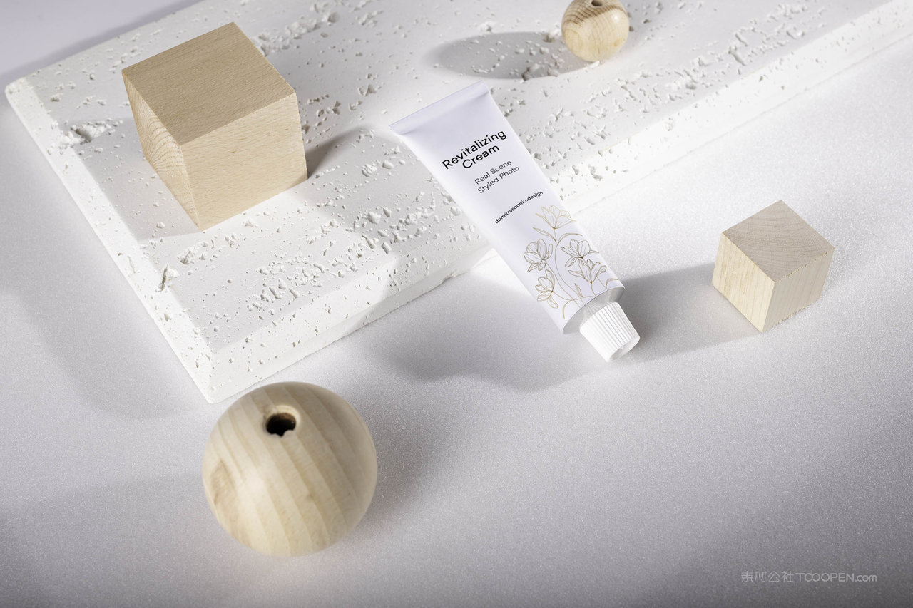 化妆品场景包装样机