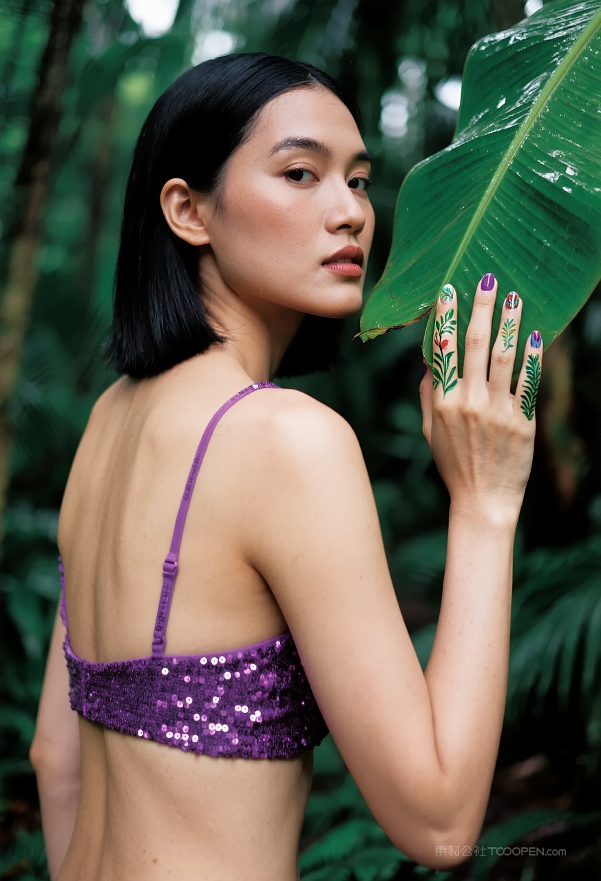 性感美女女性唯美气质写真清纯时尚