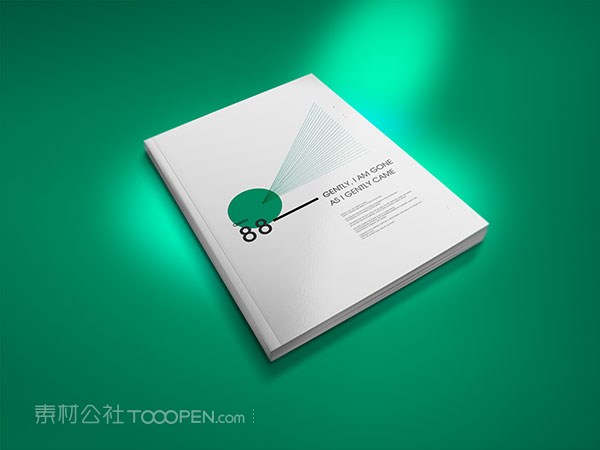 宣传画册样机模板