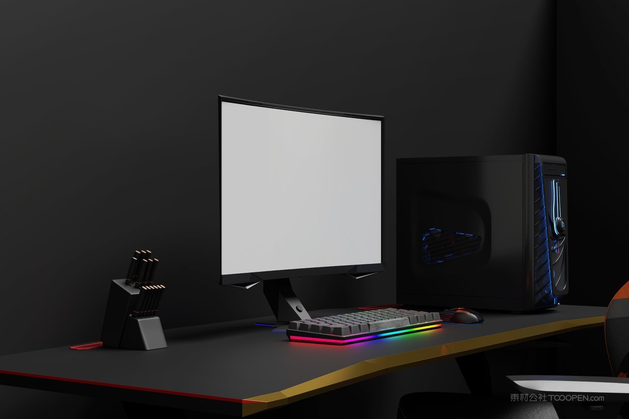游戏显示器样机
