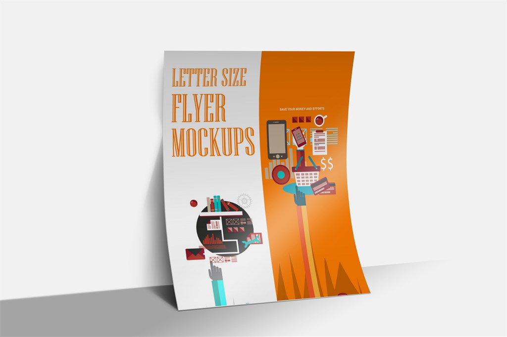 宣传单DM单样机