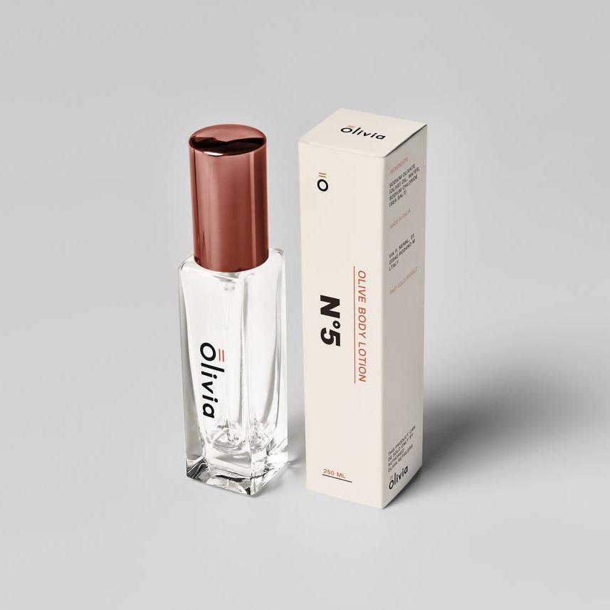 小方管香水透明玻璃瓶精致包装样机 (9)