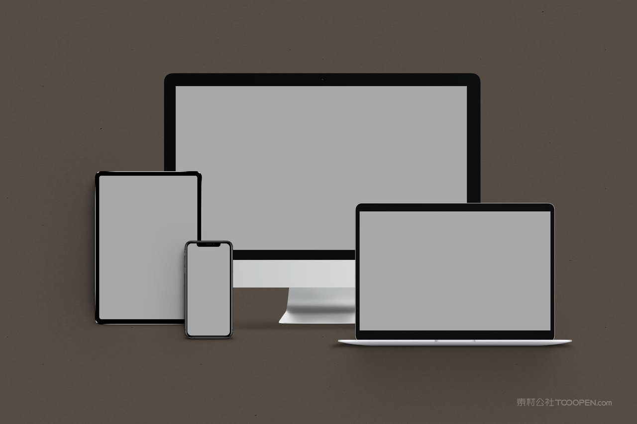 手机电脑界面样机