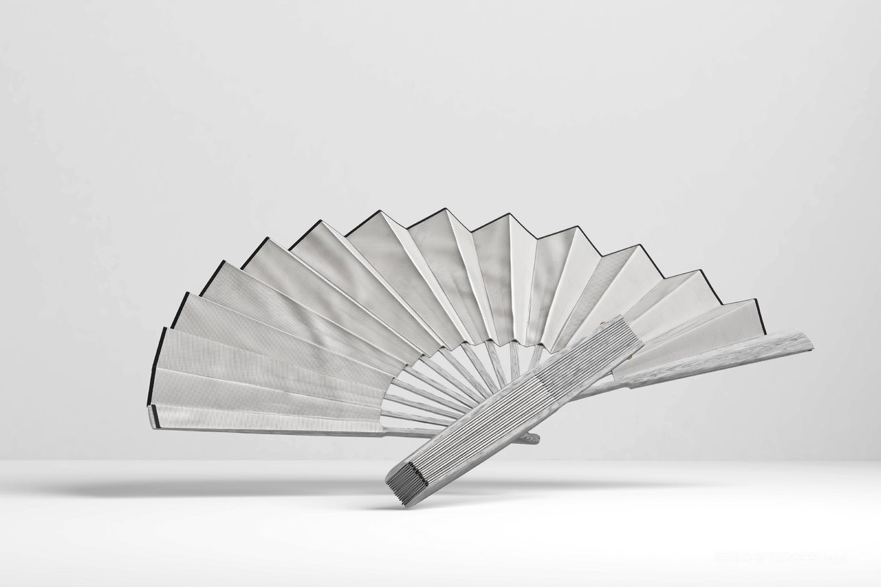 【2131期】中式折扇图案展示样机 (8)
