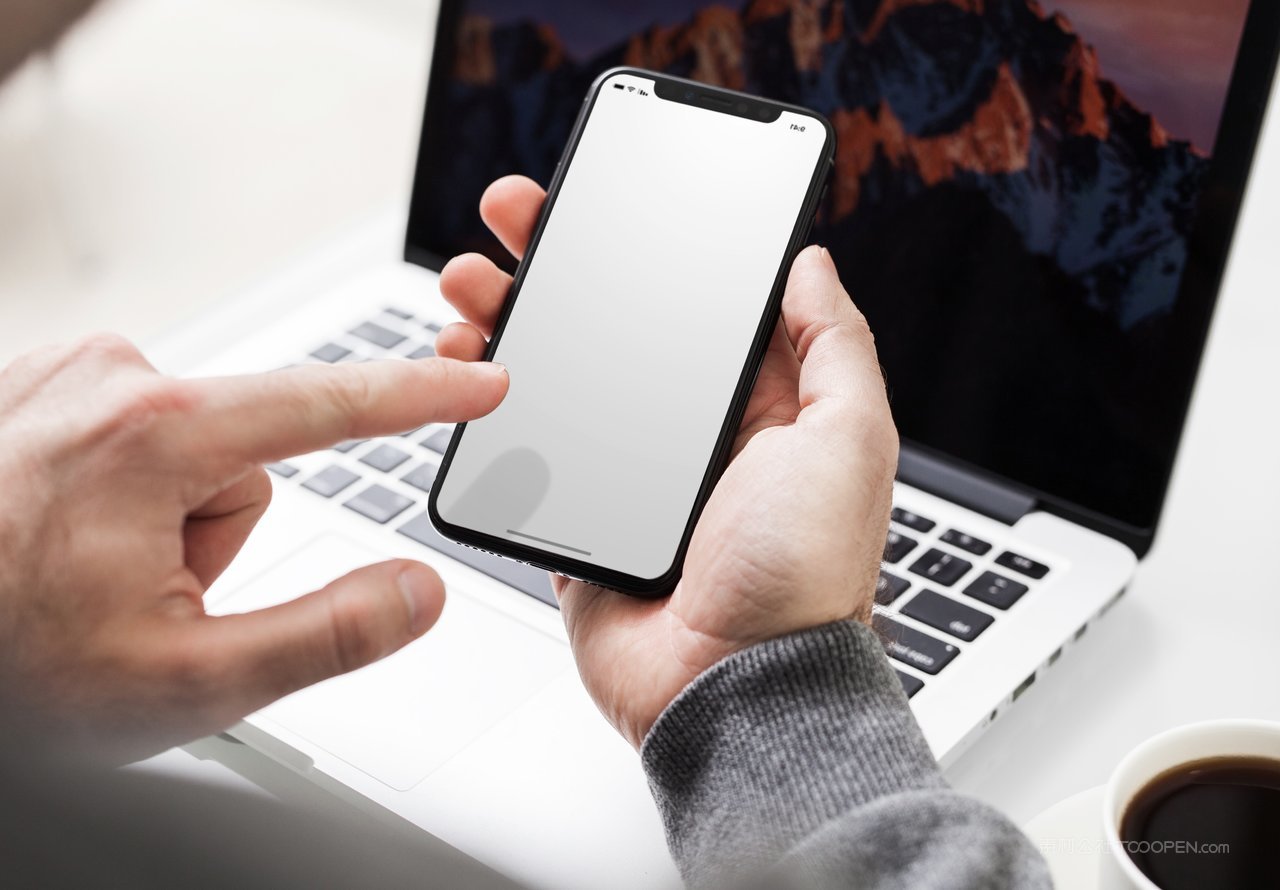 智能手机样机psd模板