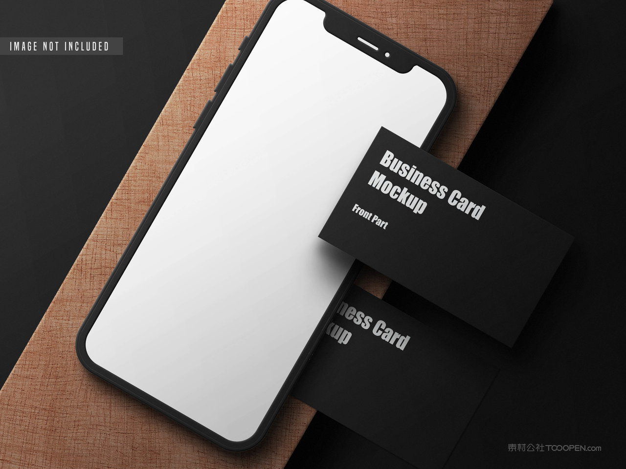 带名片的iphone12样机