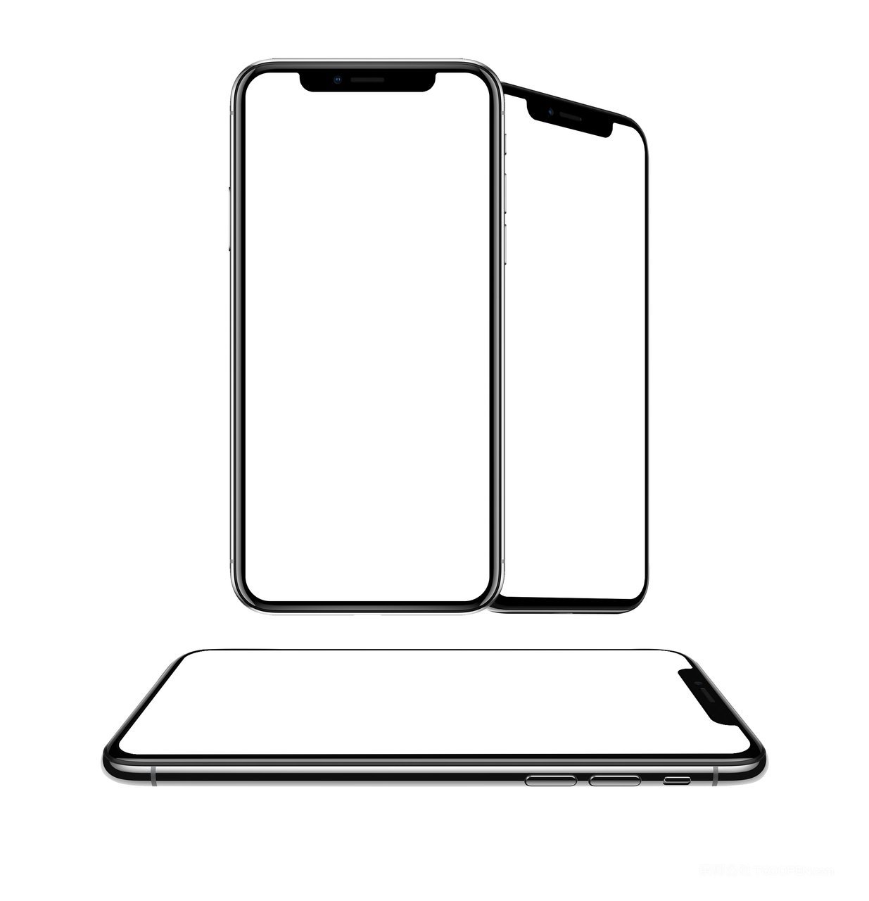 智能手机样机模板