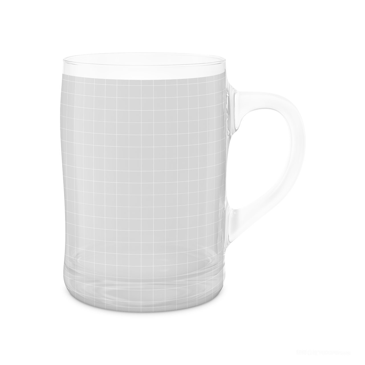 玻璃杯马克杯样机