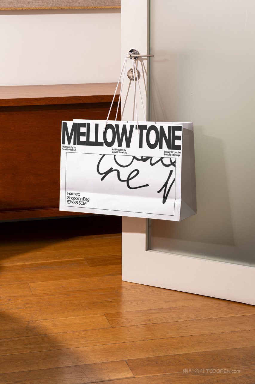 小众艺术书籍纸袋咖啡杯海报灯箱名片文件袋电脑平板ps样机 (8)