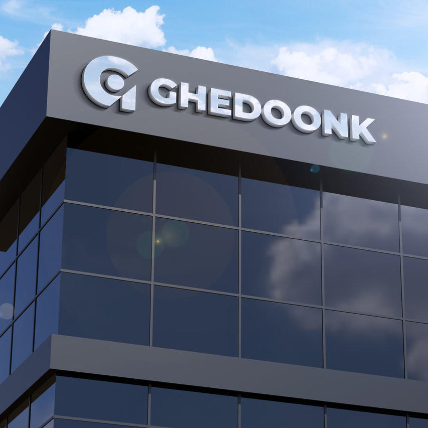 形象墙logo样机户外大楼立体logo