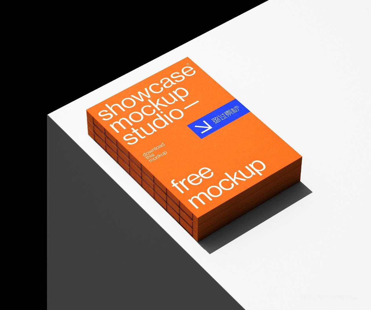 小众艺术书籍纸袋咖啡杯海报灯箱名片文件袋电脑平板ps样机 (20)