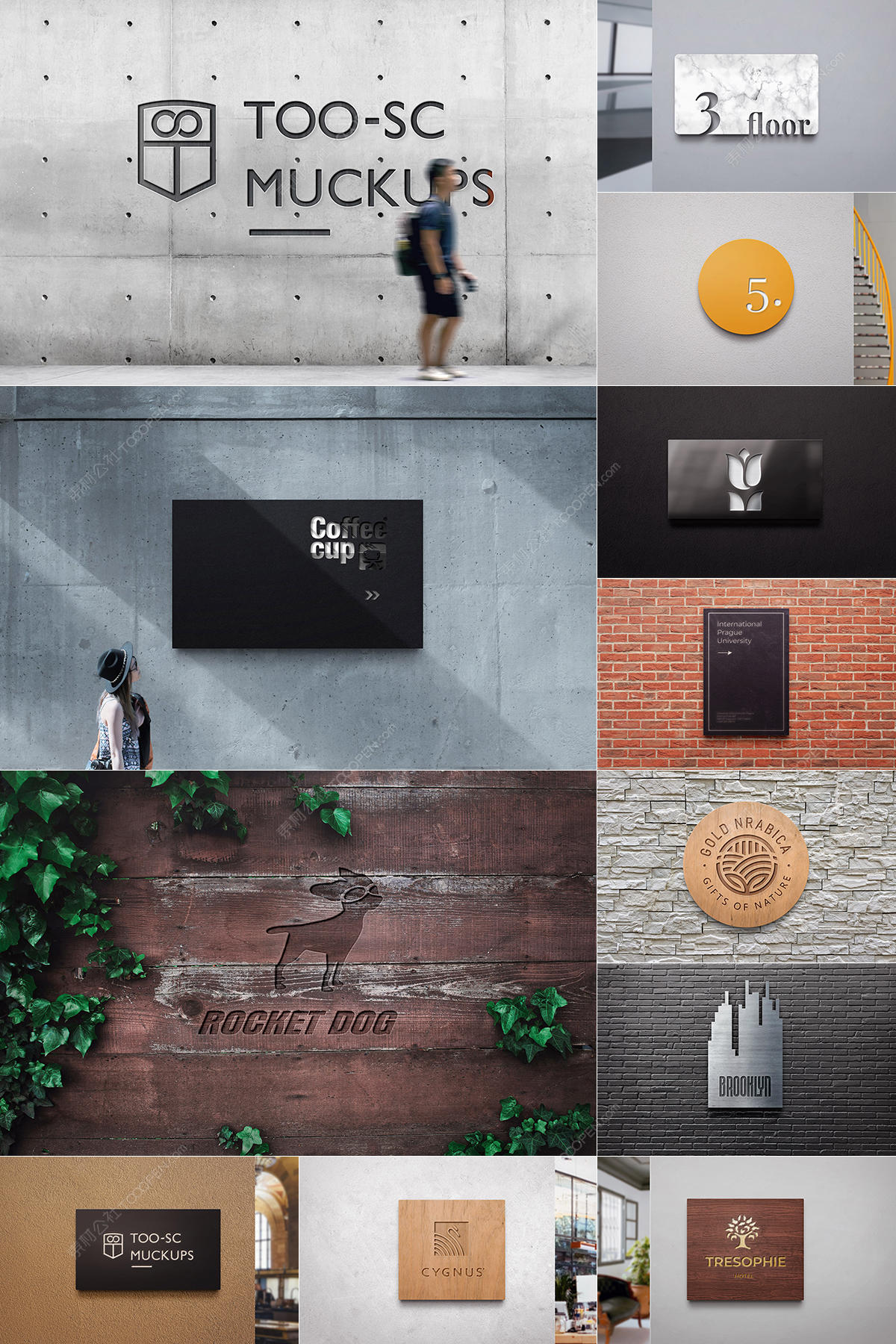 铭牌提示牌样机