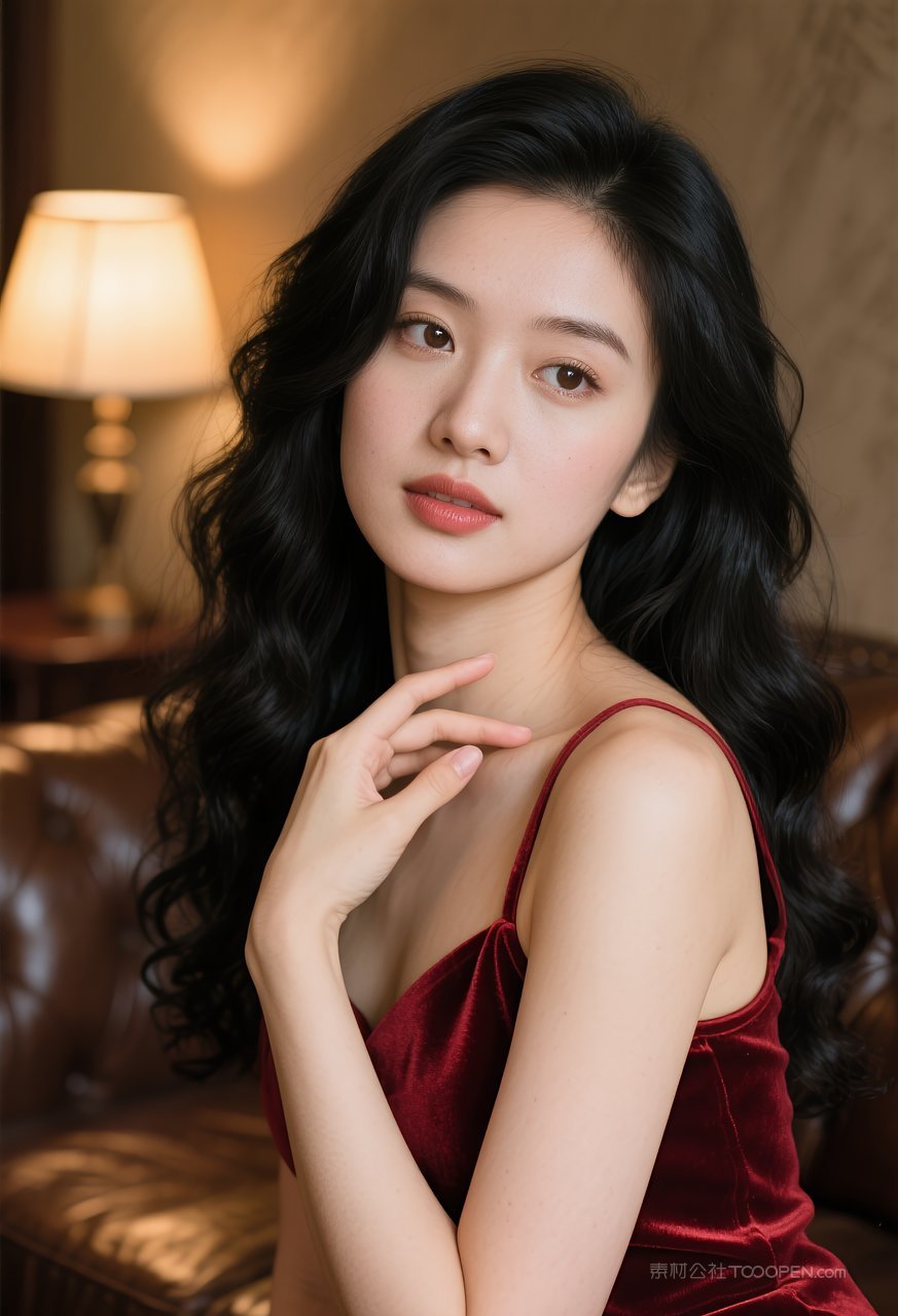 性感清纯时尚女性写真气质美女美丽