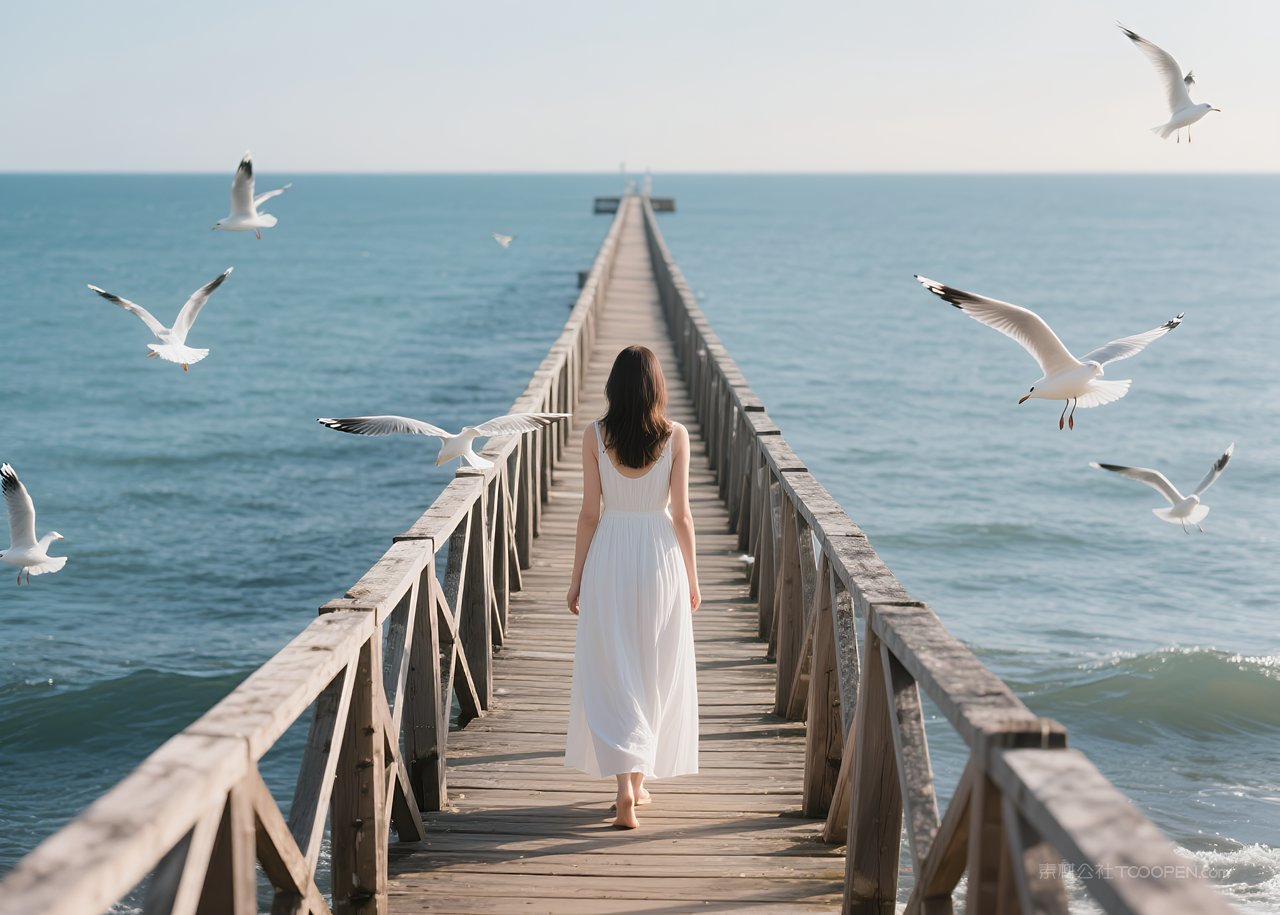 自然风景海浪海边大海海景唯美海滩