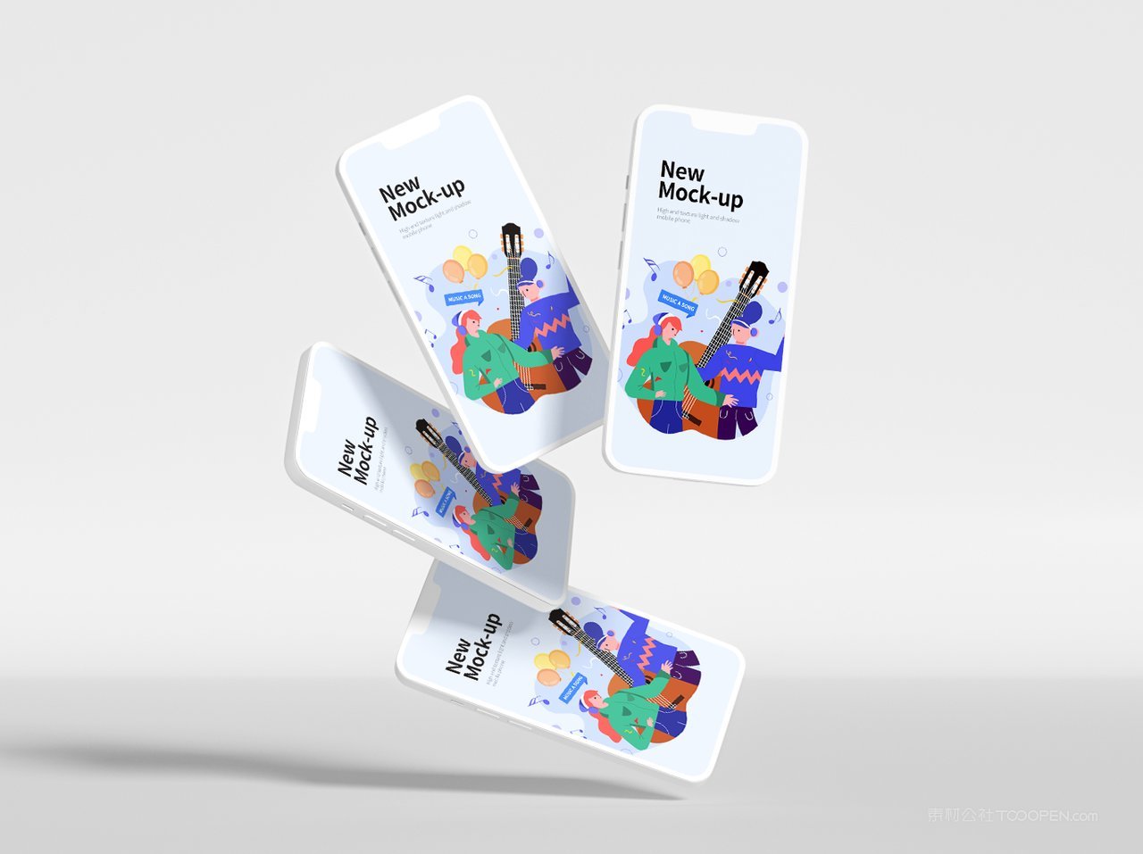 科技蓝手机屏app界面ui样机 (22)