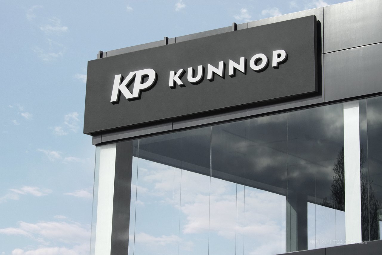 户外楼体logo标志样机 (10)