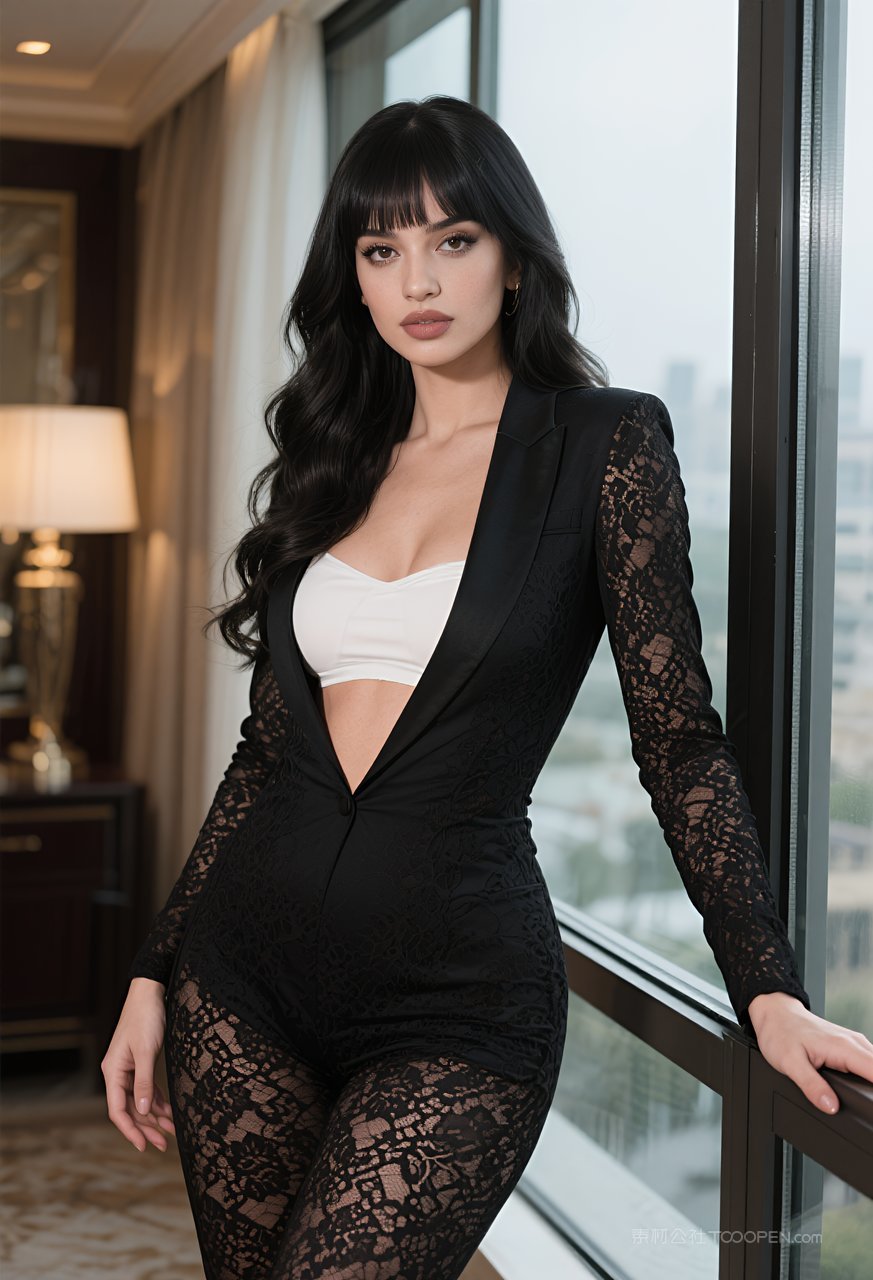 时尚高清美丽美女气质写真女性性感