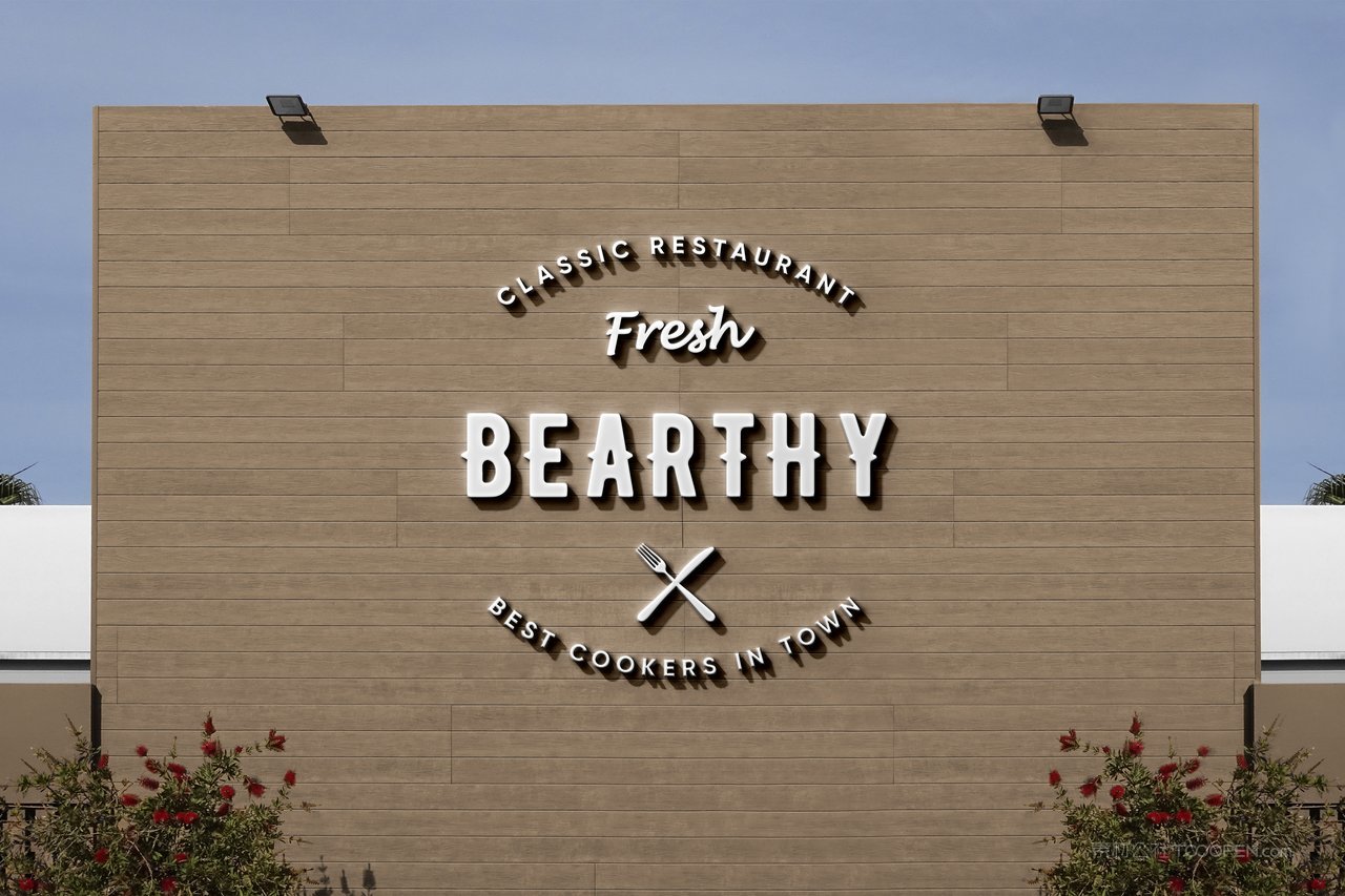 户外楼体logo标志样机 (15)