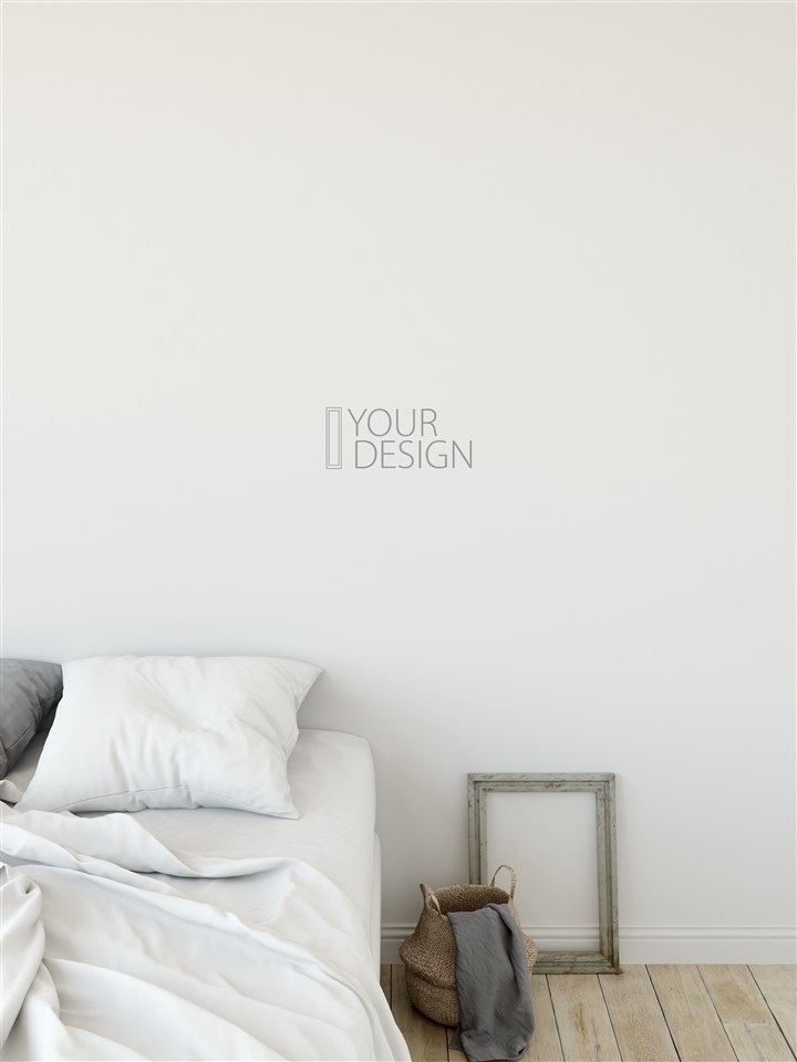 新房装饰画壁纸展示样机模板