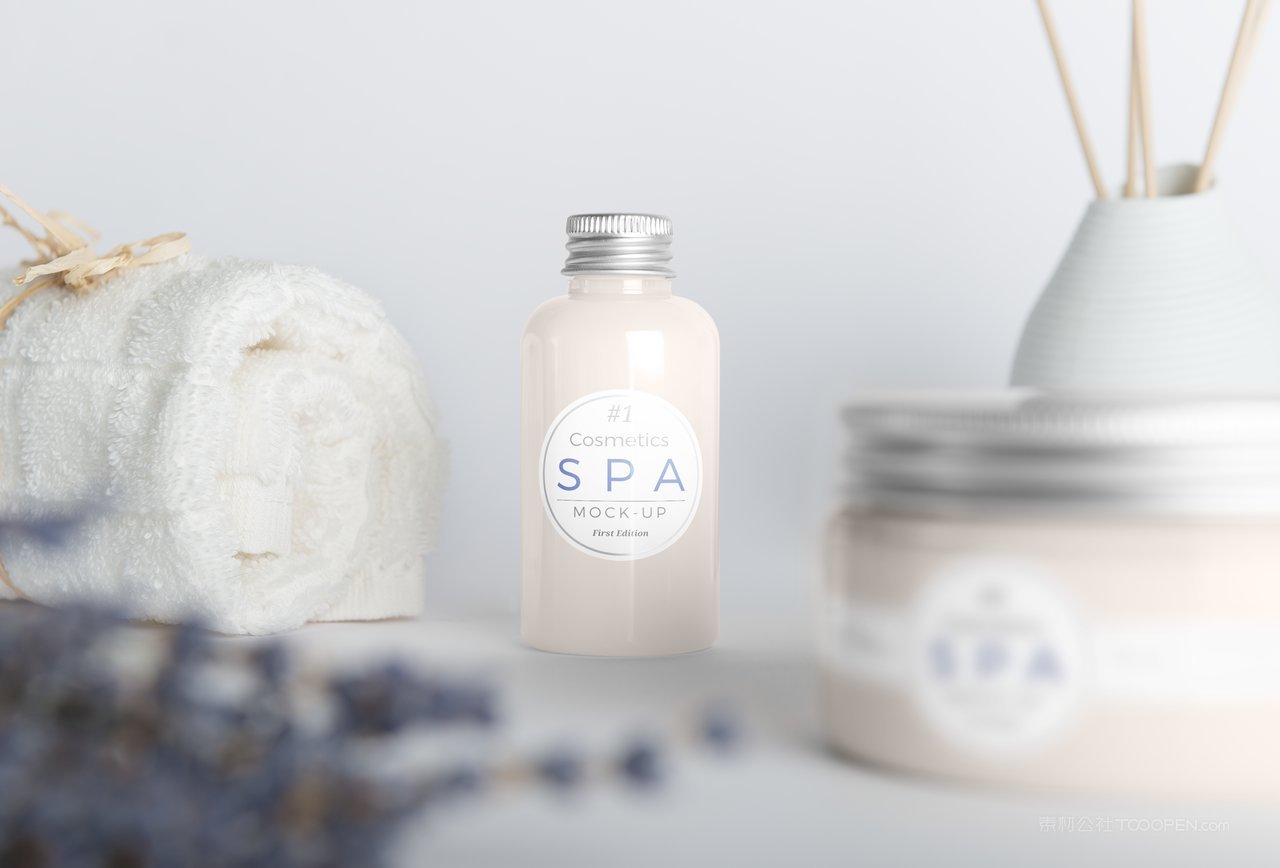 化妆品spa样机