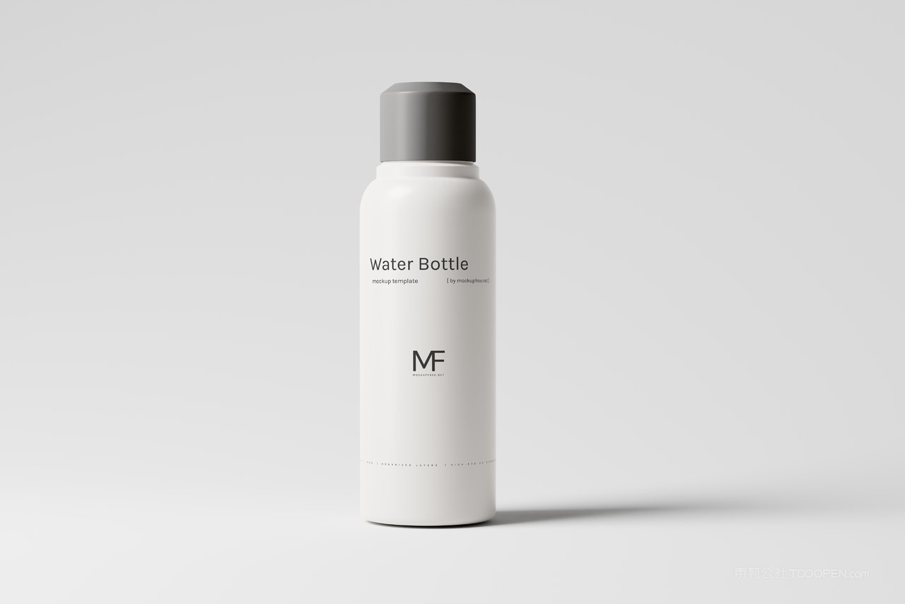 【2129期】白色时尚运动水杯样机 (2)