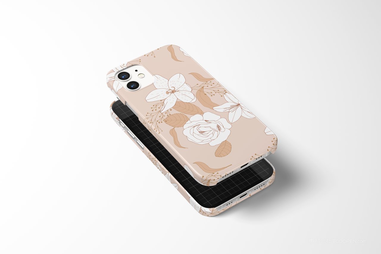 iphone12手机壳贴图ps样机 (15)