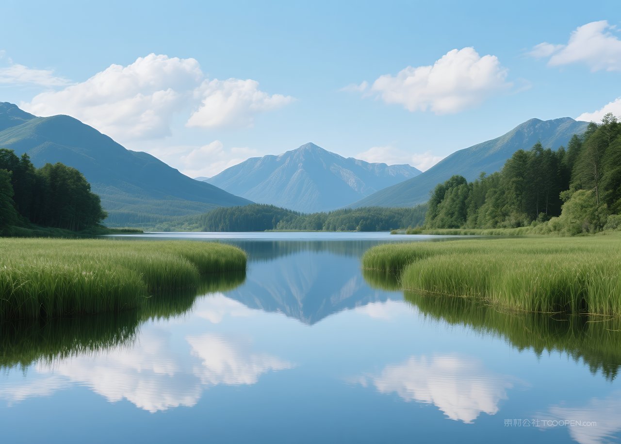 大海海景海边自然天空唯美风景