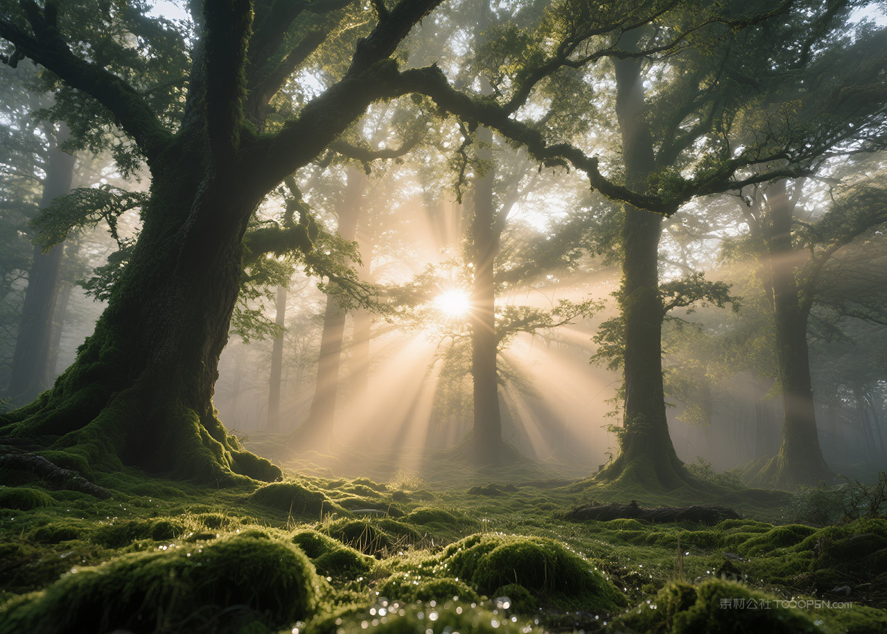云彩日出风景天空自然唯美
