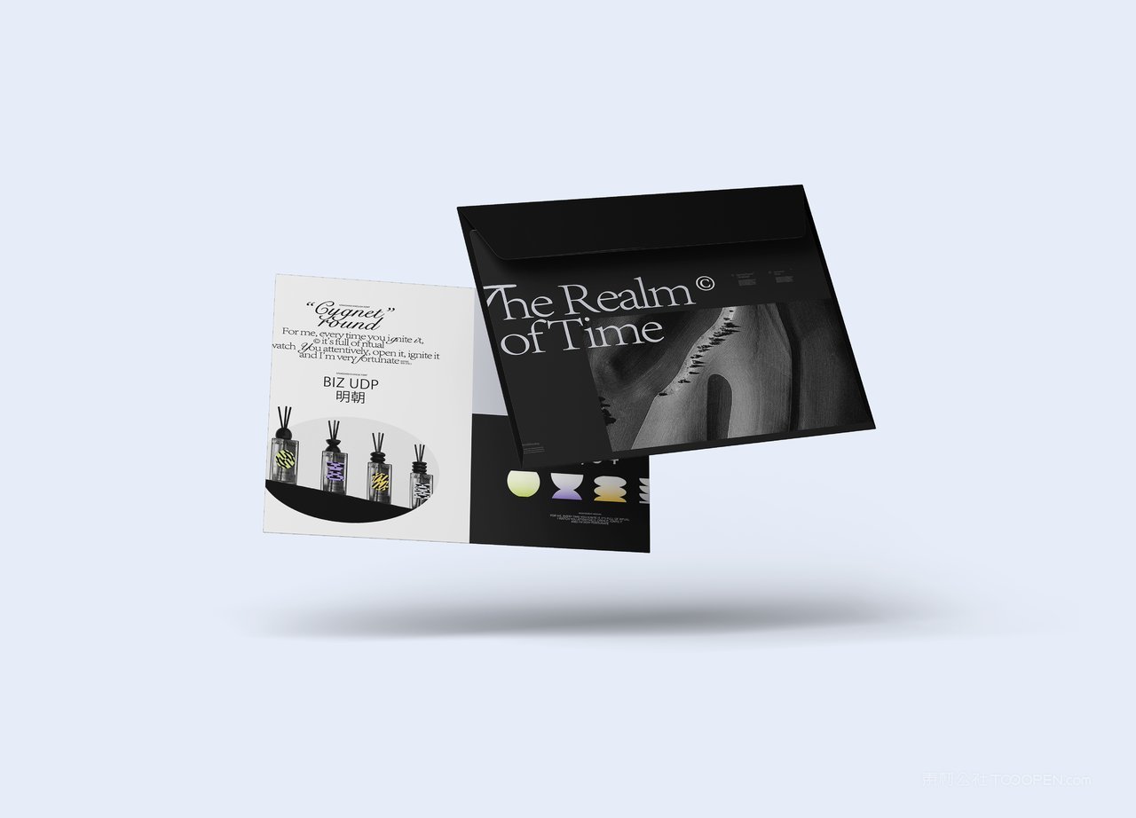 企业科技品牌vi设计样机海报工牌商务展示logo标识ps贴图素材 (34)