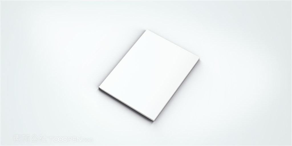 空白书本样机